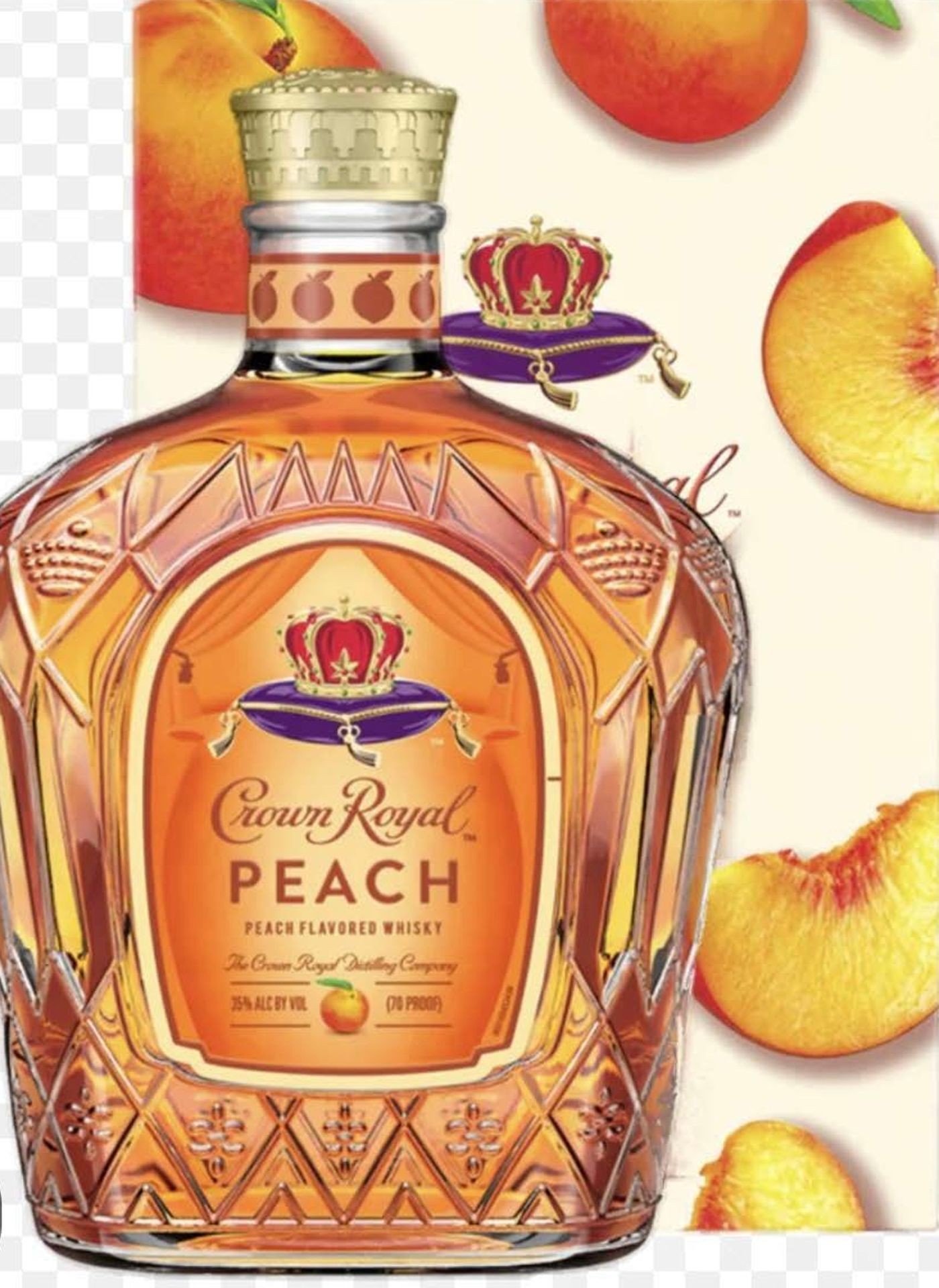 Crown Peach  -  $54